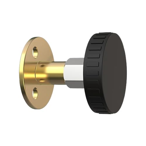 Nuytghr Kopfteil-Stopper für die Wand | Bettgestell-Stopper mit Gewinde, verstellbares Fixierwerkzeug, quietschsicherer Schutz für Möbel, Nachttisch, Sofa, Studio, Wohnungen, Schlafsaal von Nuytghr