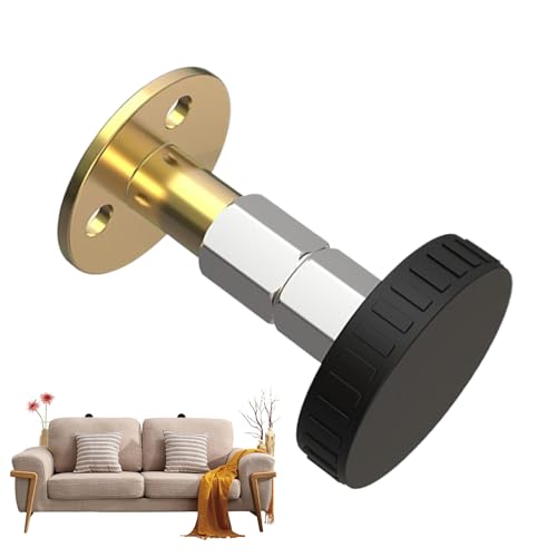 Nuytghr Kopfteilstopper | Stopper Mit Gewinde Für Wandmontage - Verstellbares Fixierwerkzeug, Möbel Knarrschutz Für Bettseite Sofa Wohnung Nuytghr Kopfteilstopper | Stopper Mit Gewinde Für Wandmontage - Verstellbares Fixierwerkzeug, Möbel Knarrschutz Für Bettseite Sofa Wohnung von Nuytghr