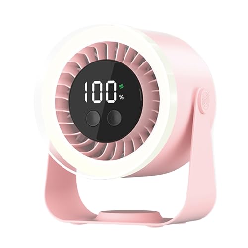 Nuytghr Kühlender Tischventilator | Mit 10 Geschwindigkeitsstufen für kühle Luft - USB-aufladbarer Luftzirkulator für Wohnung Arbeitsplatz Studenten Belüftung Nuytghr Kühlender Tischventilator | Mit 10 Geschwindigkeitsstufen für kühle Luft - USB-aufladbarer Luftzirkulator für Wohnung Arbeitsplatz Studenten Belüftung von Nuytghr