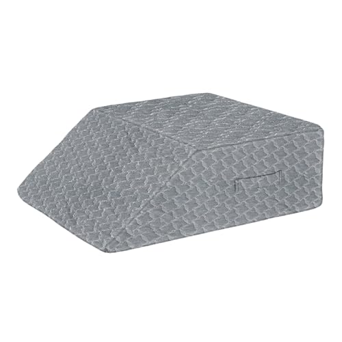 Nuytghr Leg Pillow, Leg Wedge Elevation, Ergonomic Bed Cushion, 23.62x19.69x7.87 Inches for Foot Knee Hip Back Ankle, Removable Washable Cover, Sleeping Reading Relaxation Recovery Home Use Nuytghr Leg Pillow, Leg Wedge Elevation, Ergonomic Bed Cushion, 23.62x19.69x7.87 Inches for Foot Knee Hip Back Ankle, Removable Washable Cover, Sleeping Reading Relaxation Recovery Home Use von Nuytghr
