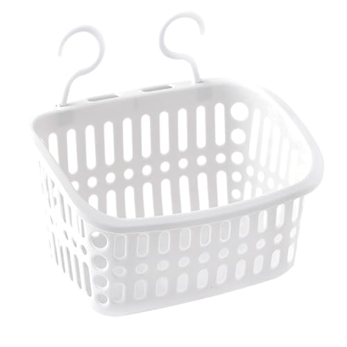 Nuytghr Poolside Organizer-Korb, UV-beständiger Aufbewahrungsbehälter, Multi-Haken-Becherhalter-Design, 27 cm, große offene Mülltonnenstruktur, für Handtücher, Spielzeug, Getränke, Schwimmausrüstung Nuytghr Poolside Organizer-Korb, UV-beständiger Aufbewahrungsbehälter, Multi-Haken-Becherhalter-Design, 27 cm, große offene Mülltonnenstruktur, für Handtücher, Spielzeug, Getränke, Schwimmausrüstung von Nuytghr