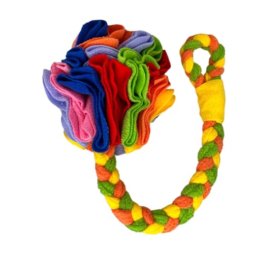 Nuytghr Schnüffelball,Interaktives Futterspiel Zur Verlangsamung Der Futteraufnahme,Leckerliball Für Hunde - Gegen Langeweile Und Zur Mentalen Stimulation Von Welpen Apportieren Nuytghr Schnüffelball,Interaktives Futterspiel Zur Verlangsamung Der Futteraufnahme,Leckerliball Für Hunde - Gegen Langeweile Und Zur Mentalen Stimulation Von Welpen Apportieren von Nuytghr