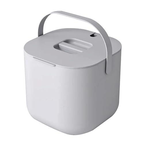 Nuytghr Tragbare Teeabfall-Aufbewahrung, Tee-Dregs-Eimer, Teesortier-Mülleimer, Tee-Eimer, Teeabfall-Aufbewahrungshalter, Teeeimer mit Deckel für losen Teeabfallbehälter Nuytghr Tragbare Teeabfall-Aufbewahrung, Tee-Dregs-Eimer, Teesortier-Mülleimer, Tee-Eimer, Teeabfall-Aufbewahrungshalter, Teeeimer mit Deckel für losen Teeabfallbehälter von Nuytghr