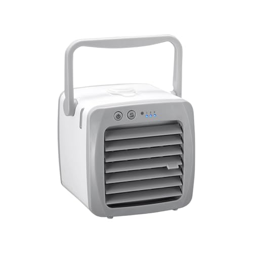 Nuytghr Ventilator Für Schlafzimmer | 3 Geschwindigkeitsstufen Mit Luftbefeuchter - Windgebläse Für Garage Schlafzimmer Schreibtisch Auto Küche Nuytghr Ventilator Für Schlafzimmer | 3 Geschwindigkeitsstufen Mit Luftbefeuchter - Windgebläse Für Garage Schlafzimmer Schreibtisch Auto Küche von Nuytghr