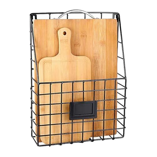 Nuytghr Wandordnerhalter, Wandpapier-Organizer, Display, Metallregal, Korb, Display, moderne Dekoration für Zuhause, Büro, Eingangsbereich, Badezimmer, Küchenzubehör Nuytghr Wandordnerhalter, Wandpapier-Organizer, Display, Metallregal, Korb, Display, moderne Dekoration für Zuhause, Büro, Eingangsbereich, Badezimmer, Küchenzubehör von Nuytghr