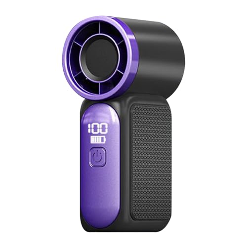Personal Cooling Fan, Portable Airflow Device, Mini Handheld Cooler, 100 Speed Levels, 1800mAh Battery, Type-C Charging, ABS Shell, 1.4x1.7x3.51 inches, for Travel Hiking Concert Personal Cooling Fan, Portable Airflow Device, Mini Handheld Cooler, 100 Speed Levels, 1800mAh Battery, Type-C Charging, ABS Shell, 1.4x1.7x3.51 inches, for Travel Hiking Concert von Nuytghr