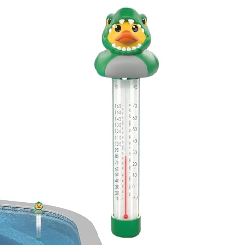 Pool Thermometer, Floating Duck Thermometer, Easy Read Display, Cute Design, Accurate Temperature Sensor, Ideal for Pool, Spa, Bathtub, Hot Tubs, Aquarium, Nursery, 108.36 Inches Pool Thermometer, Floating Duck Thermometer, Easy Read Display, Cute Design, Accurate Temperature Sensor, Ideal for Pool, Spa, Bathtub, Hot Tubs, Aquarium, Nursery, 108.36 Inches von Nuytghr