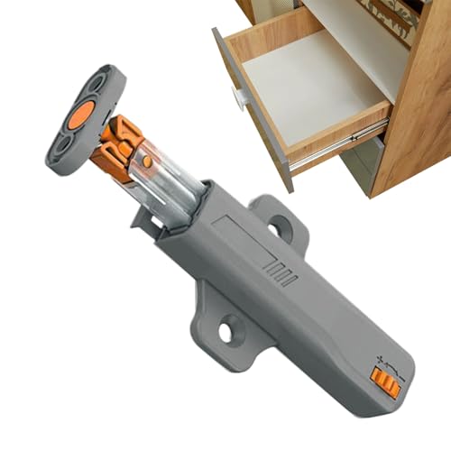 Push to Open Cabinet Hardware, Heavy Duty Touch Latch, Smooth Door Release Mechanism, Sturdy Spring Design, Ideal for Kitchen Cabinets, Closets, Rv Doors, 4.40 X 1.30 Inches von Nuytghr