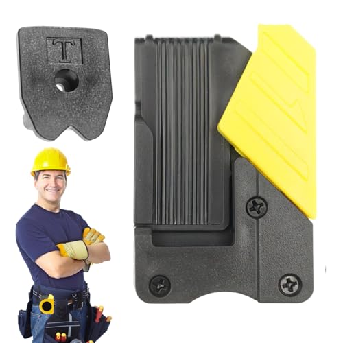 Quick Draw Maßband-Holster | Maßband Gürtelholster Clip Schnellzugriff - Glattes Werkzeug Zubehör Aufhänger Träger für Anfänger Profis Elektriker Erwachsene Quick Draw Maßband-Holster | Maßband Gürtelholster Clip Schnellzugriff - Glattes Werkzeug Zubehör Aufhänger Träger für Anfänger Profis Elektriker Erwachsene von Nuytghr