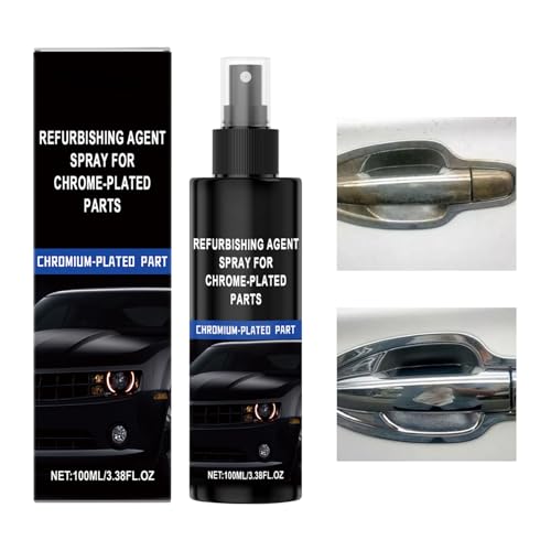Refurbishing Spray Pads - 1.42 Inches 100ml Car Coating for Automotive Maintenance, Restoration Liquid with Protective Shine, Metal Repair Spray for Home Fence Door Handle Garage Workshop Refurbishing Spray Pads - 1.42 Inches 100ml Car Coating for Automotive Maintenance, Restoration Liquid with Protective Shine, Metal Repair Spray for Home Fence Door Handle Garage Workshop von Nuytghr