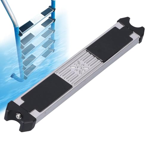 Robuste Poolleiter, Gummi-Pooltreppe, Ersatzstufen, rutschfeste Stufen, 50 x 8 x 3 cm, passend für Sprossen für heiße Quellen, Spas und andere Orte von Nuytghr