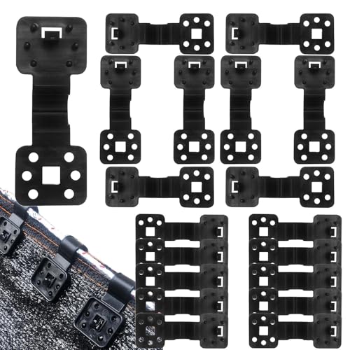 Sonnenschutznetz-Clips, 100 Stück Schattenstoffklemmen-Set, rund, winddicht, Befestigungsmaterial, wiederverwendbares Segelzubehör für Zelt, Terrasse, Bauernhof, Außenabdeckung und Sonnenschutz Sonnenschutznetz-Clips, 100 Stück Schattenstoffklemmen-Set, rund, winddicht, Befestigungsmaterial, wiederverwendbares Segelzubehör für Zelt, Terrasse, Bauernhof, Außenabdeckung und Sonnenschutz von Nuytghr