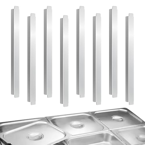 Stainless Steel Adaptor Bar, Cooler Divider Set, Food Service Accessory, 12 Inches, Heat Resistant Build, Easy Installation, Kitchen Support for Buffet Catering Pans Hotel Use Stainless Steel Adaptor Bar, Cooler Divider Set, Food Service Accessory, 12 Inches, Heat Resistant Build, Easy Installation, Kitchen Support for Buffet Catering Pans Hotel Use von Nuytghr