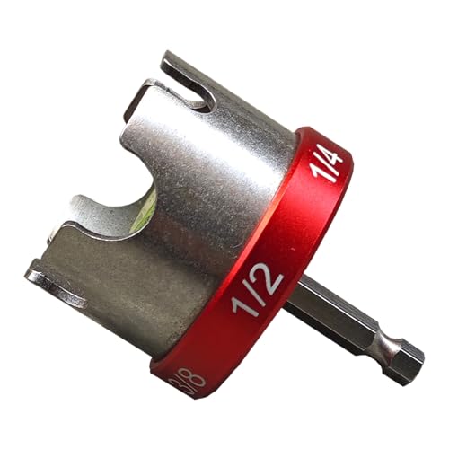 Steckschlüssel - Bohrschlüssel Adapter,Schnellspann-Schraubenschlüssel-Zubehör - Kraftfahrzeug Industrie Werkstatt Reifen Mechaniker Steckschlüssel - Bohrschlüssel Adapter,Schnellspann-Schraubenschlüssel-Zubehör - Kraftfahrzeug Industrie Werkstatt Reifen Mechaniker von Nuytghr