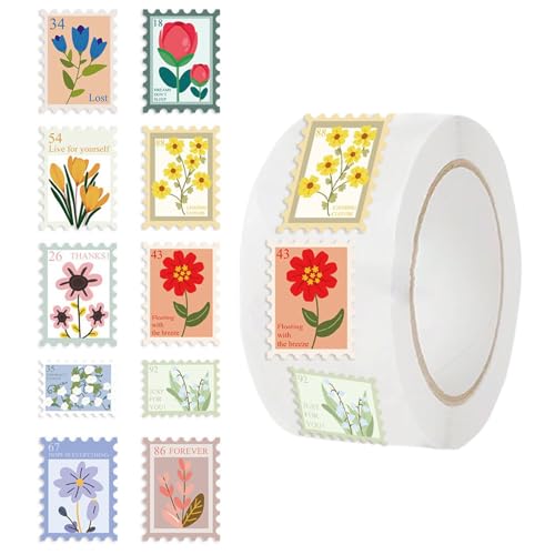 Stempel Aufkleber Postage Stil Scrapbook Etiketten 500 Stück Selbstklebend Set 2,3 Zoll Vintage Dekorative Ephemera, für Journals, Planer, Handwerk, Verpackung, Post, Visitenkarten Stempel Aufkleber Postage Stil Scrapbook Etiketten 500 Stück Selbstklebend Set 2,3 Zoll Vintage Dekorative Ephemera, für Journals, Planer, Handwerk, Verpackung, Post, Visitenkarten von Nuytghr