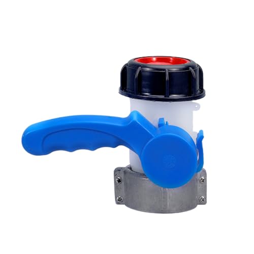 Tankadapter Für IBC-Container - 60 mm Gewinde Für Wasserspeicher Adapterventil - Ersatzteil mit Silikon Dichtung Sicher Dichter Verbinder Belastbar Armatur für Garage und Industriebereich Tankadapter Für IBC-Container - 60 mm Gewinde Für Wasserspeicher Adapterventil - Ersatzteil mit Silikon Dichtung Sicher Dichter Verbinder Belastbar Armatur für Garage und Industriebereich von Nuytghr