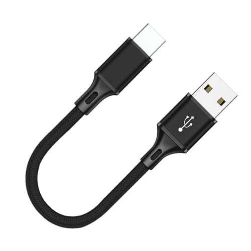 Type C Cable, 25cm Extra Long Charging Cord, Lightweight Nylon Charger Wire for Fast Power Delivery, Portable Data Transfer Use at Home, Office, and Travel Convenience Type C Cable, 25cm Extra Long Charging Cord, Lightweight Nylon Charger Wire for Fast Power Delivery, Portable Data Transfer Use at Home, Office, and Travel Convenience von Nuytghr