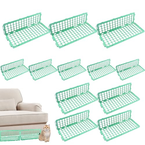 Unter Sofa Blockierer | Verstellbarer Kantenschutz,12 Stück Möbelschutz Für Katzen Hunde Wohnbereich von Nuytghr