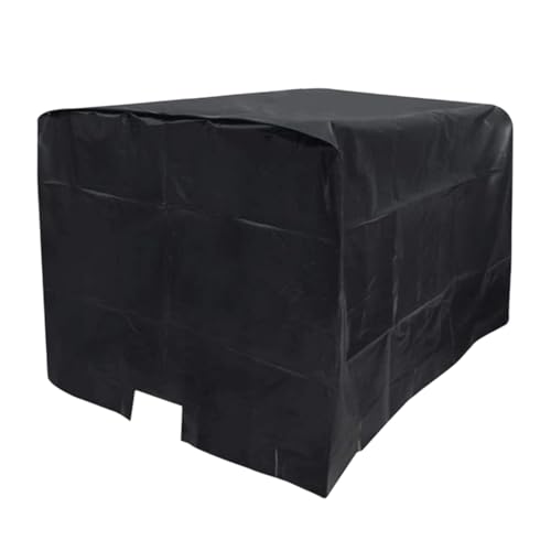 Wassertankabdeckung, Thermo-Fallschutz, faltbarer Aufbewahrungsschutz, 120 x 100 x 116 cm, wasserdichter Windschutz, Gartenpool, für Outdoor-Brunnenausrüstung, Hoftankgehäuse Wassertankabdeckung, Thermo-Fallschutz, faltbarer Aufbewahrungsschutz, 120 x 100 x 116 cm, wasserdichter Windschutz, Gartenpool, für Outdoor-Brunnenausrüstung, Hoftankgehäuse von Nuytghr