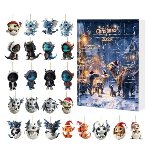 Weihnachts-Countdown-Kalender | Countdown-Kalender mit 24 -Ornamenten – 2D-flache saisonale Szene Requisiten für Freunde, Studenten, Teenager, Erwachsene, Familie Weihnachts-Countdown-Kalender | Countdown-Kalender mit 24 -Ornamenten – 2D-flache saisonale Szene Requisiten für Freunde, Studenten, Teenager, Erwachsene, Familie von Nuytghr