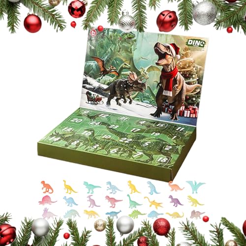 Weihnachts Countdown Kalender Dinosaurier | 24 Teile Weihnachts Dinosaurier Spielzeug | Jahreszeitliche Dekoration Für Erntedankfest Geburtstag Zimmer Schule Büros Wohnheim Wohnung Dekoration Weihnachts Countdown Kalender Dinosaurier | 24 Teile Weihnachts Dinosaurier Spielzeug | Jahreszeitliche Dekoration Für Erntedankfest Geburtstag Zimmer Schule Büros Wohnheim Wohnung Dekoration von Nuytghr