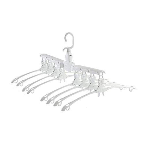 Nvetls 8 In 1 Faltbar Kleiderbügel für Kostüm Multifunktions Kleiderbügel Verstellbar Platzsparende 360° Drehbarer Haken Nvetls 8 In 1 Faltbar Kleiderbügel für Kostüm Multifunktions Kleiderbügel Verstellbar Platzsparende 360° Drehbarer Haken von Nvetls