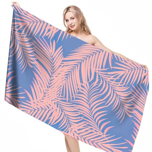 Mikrofaser Handtuch Strand Strandtuch Damen Mädchen, Beach Towel Strandlaken Saunahandtuch Camping Fitness Yoga Sport Handtuch Gym Strandhandtuch Strandtuch Groß Reisehandtuch Badetücher Strandtücher von Nvseaty