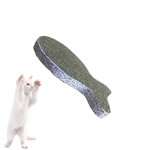 Katzenkratzpad | Katzenbrett Spielzeug Kratzpad | Atmungsaktive Katzenkratzer Karton Katzenkratzpad für Kleine Mittlere Haustiere Katzen von Nxbuynef