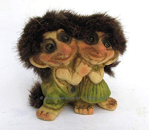 Elin & Lauri, Ny Form Troll Figur, Original Norwegen Design von Ny Form