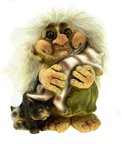Katzenoma Ny Form Troll Norwegen nr.088 von Ny Form