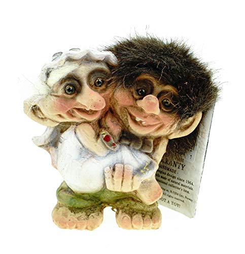 Ny Form Troll 'Just Married' 9.5cm by Nyform Ny Form Troll 'Just Married' 9.5cm by Nyform von Ny Form