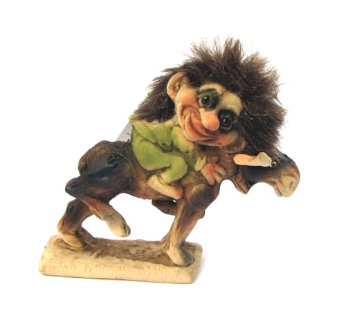 Ny Form Troll Norwegen, Kleiner Elchreiter Ny Form Troll Norwegen, Kleiner Elchreiter von Ny Form