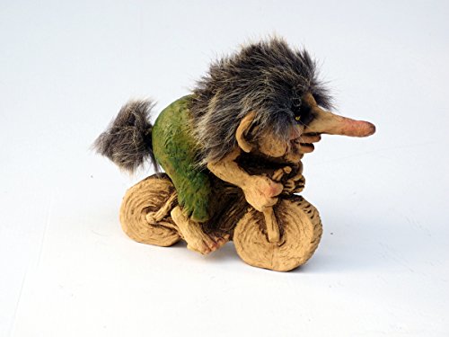 Ny Form Troll Norwegisch 840 251 der Radfahrer H14 cm Ny Form Troll Norwegisch 840 251 der Radfahrer H14 cm von Ny Form