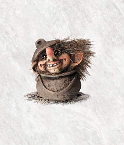Ny Form Troll im Tiegel mit Gedicht, Original Norwegen Design, von Ny Form