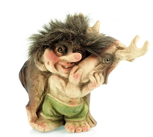 Ny Fom Troll with Moose Norway Ny Fom Troll with Moose Norway von Ny Form