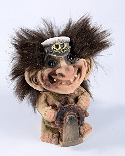 NYFORM Trolls Troll Metallic Figurine von Ny Form