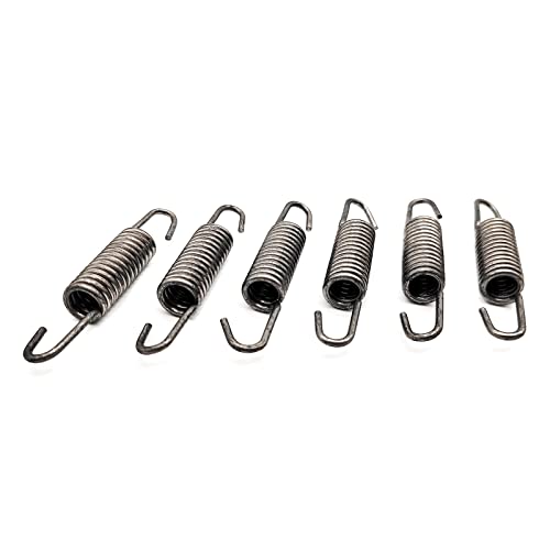 NyZyL 6 STÜCKE Bremsfeder for CFMoto 450 Cforce 550 X5 Z5 625 CF450 CF500 CF550 CF625 CF Code 9CR6-020002-00001 9010-020185 (Ersatzteile) von NyZyL
