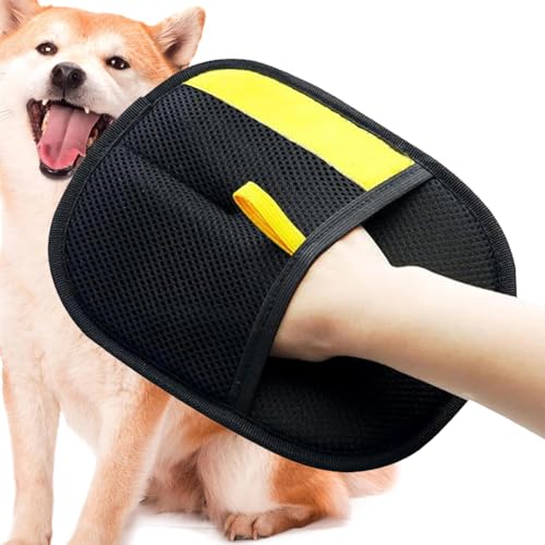 Nybhyjka Katzenhaarentferner Handschuh 3 Stück Polyester Tierhaarentferner Handschuh Doppelseitige Entwirrungshandschuhe für Haustier Katzen Haustiere Fellpflege Werkzeug Haustiere Dematting Nybhyjka Katzenhaarentferner Handschuh 3 Stück Polyester Tierhaarentferner Handschuh Doppelseitige Entwirrungshandschuhe für Haustier Katzen Haustiere Fellpflege Werkzeug Haustiere Dematting von Nybhyjka