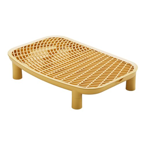 Nybhyjka Katzentoiletten-Trittstufe, doppellagig, Kätzchen-Pedal, Aufbewahrung, Trapper, Katzentoiletten-Kollektion für Zuhause, Balkon, Arbeitszimmer, Schlafzimmer, Wohnheim von Nybhyjka