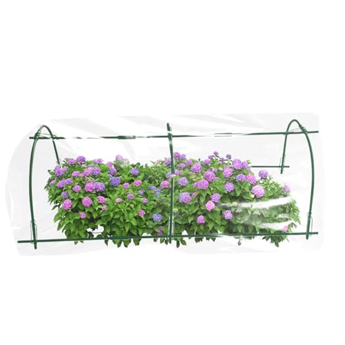 Nybhyjka Reifen für Gartennetz - Pflanzenstütztunnel | Wetterfester Pflanzreifen Grow Tunnel für Garten Outdoor Hochbeet Gewächshaus Blumenbeet Hinterhof Nybhyjka Reifen für Gartennetz - Pflanzenstütztunnel | Wetterfester Pflanzreifen Grow Tunnel für Garten Outdoor Hochbeet Gewächshaus Blumenbeet Hinterhof von Nybhyjka