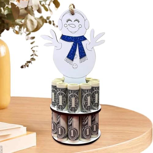 Nybhyjka Weihnachtskartenhalter aus Holz, Tischdekoration für Bargeld, Erntedankfest, Party, Erwachsene, Geburtstag, Kindergeburtstag Nybhyjka Weihnachtskartenhalter aus Holz, Tischdekoration für Bargeld, Erntedankfest, Party, Erwachsene, Geburtstag, Kindergeburtstag von Nybhyjka