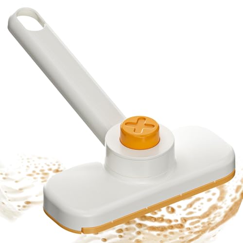 Nybhyjka Wischmopp mit automatischem Stoffwechsel,Mopp mit automatischem Stoffwechsel, Tragbarer Mopp, Kehrender Reinigungsmopp, rotierender Tuchwechselmopp, Flacher Staubmopp für die Küche von Nybhyjka