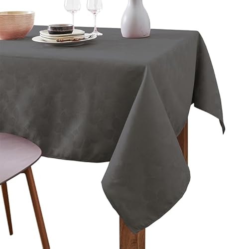 Nydel Abanico Tischdecke Damast Grau Quadratisch 160x250 cm Nydel Abanico Tischdecke Damast Grau Quadratisch 160x250 cm von Nydel