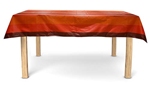 Nydel Joritz Tischdecke, Jacquard, schmutzabweisend, 160 x 300 cm, Rot von Nydel