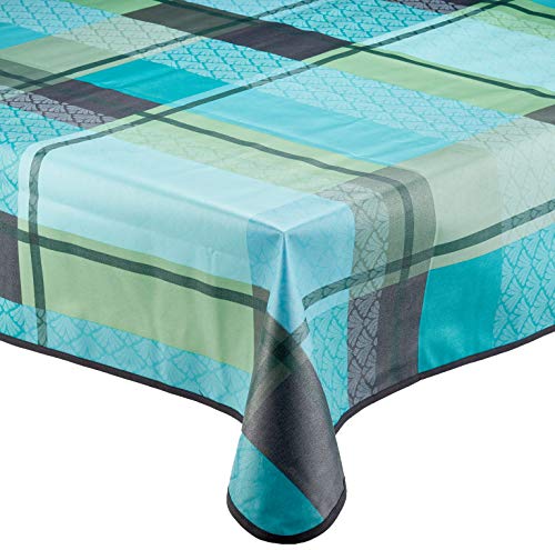 Nydel Palm Tischdecke aus Baumwolle, wasserdicht, rechteckig, 160 x 250 cm von Nydel