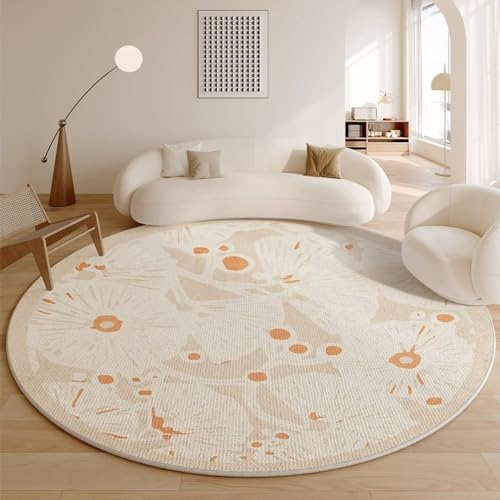 Nyescasa Runder Teppich Boho Tribal Teppich Waschbar Kurzflor Teppich Vintage Bohemian Teppich Wohnzimmer Rund 160cm Weiche Flauschig Modern Teppich für Schlafzimmer Wohnzimmer Esszimmer Kinderzimmer Nyescasa Runder Teppich Boho Tribal Teppich Waschbar Kurzflor Teppich Vintage Bohemian Teppich Wohnzimmer Rund 160cm Weiche Flauschig Modern Teppich für Schlafzimmer Wohnzimmer Esszimmer Kinderzimmer von Nyescasa