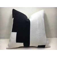 Handgewebter Kelim Kissenbezug, Boho Akzent Kissen 20x20 Handgewebter Kelim Kissenbezug, Boho Akzent Kissen 20x20 von Nylakilimrug