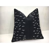 Vintage Kelim Kissenbezug, Handgewebtes Kelimkissen, Boho Home Decor | 16x16 von Nylakilimrug