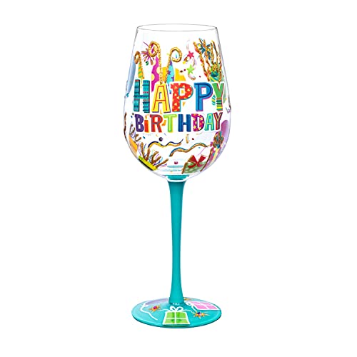 NymphFable Geburtstagsgeschenk Für Frauen 15oz Lustige Weinglas Geschenkideen Personalisierte Geschenke Für Freundin von NymphFable