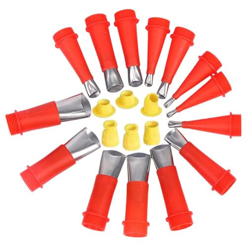 Caulking Gun Tool, 20 Prozent Dichtungstipps, Edelstahl -Werkzeugkit mit Befestigung, einfach für Badezimmer Küchentüren Fenster zu Caulking Gun Tool, 20 Prozent Dichtungstipps, Edelstahl -Werkzeugkit mit Befestigung, einfach für Badezimmer Küchentüren Fenster zu von Nyutcwe